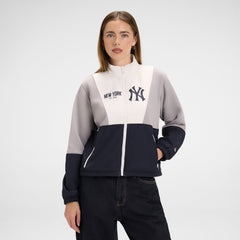 Chicago Bears Leisure Women's Full-Zip Sweatshirt