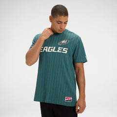 New York Knicks Throwback Retro Pinstripe T-Shirt