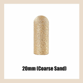 Vacuum brazed circular grinding head abrasive