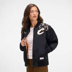 Cleveland Cavaliers 2025 City Edition Women's Black Jacket