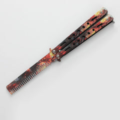 butterfly comb all steel