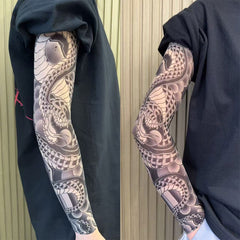 Wearable tattoo sleeve