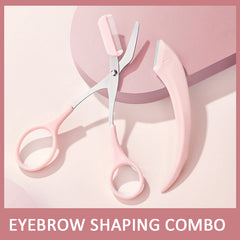 Eyebrow Trimming Scissors Set