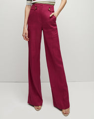 Sunny Twill-Linen Pant