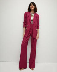 Sunny Twill-Linen Pant