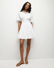 Greta Cotton-Poplin Shirtdress