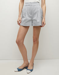 Haina Seersucker Short