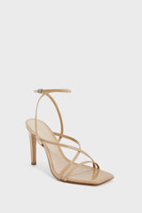 Light Nude Bari Heels