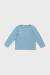 Dusty Blue Edward Long Sleeve Tee