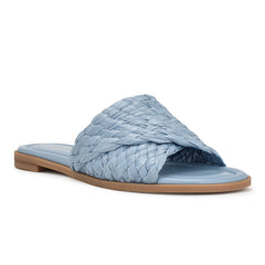 Havah Flat Slide Sandals