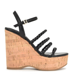 Renest Ankle Strap Wedge Sandals