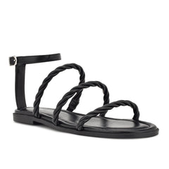 Ipster Ankle Strap Flat Sandals
