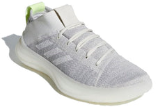 (WMNS) adidas PureBoost 'Raw White Hi-Res Yellow' BB7219