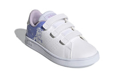 (PS) adidas neo Advantage 'White Purple' FZ3222