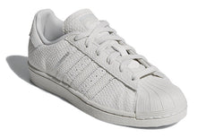 (WMNS) adidas originals Superstar Grey B41507