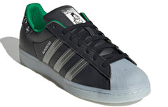 adidas Originals Superstar Shoes 'Core Black Dust Purple' FZ5463