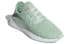 (WMNS) adidas originals Deerupt Green/White B37680