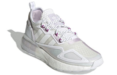 (WMNS) adidas ZX 2K Boost 'White Purple Tint' GX2710