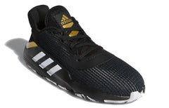 adidas Pro Bounce 2019 Low GCA 'Black Gold Mint' EF8793
