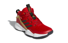 adidas Lockdown J Shoes Red/Black/Golden FZ1693