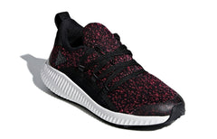 (GS) adidas Fortarun X K 'Black Red White' AH2473