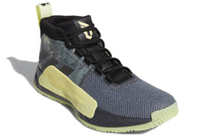 adidas Dame 5 GCA 'Grey Yellow' EF8664