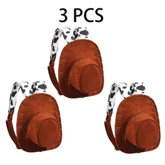 Wild West Cowboy Hat Backpack