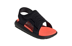 (PS) adidas Comfort Sandal J 'Black Solar Red' EG2232