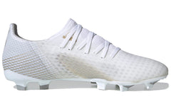 adidas X Ghosted.3 FG 'White Metallic Gold Melange' EG8193