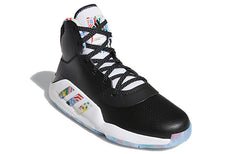 adidas Pro Bounce 2019 'Black/White/Blue' EG1537
