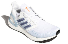adidas Ultraboost 20 Running Shoes 'White Light Blue' FY3454