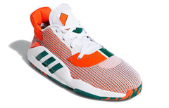 (WMNS) adidas Pro Bounce 2019 Low 'White Orange Dark Green' EF8809