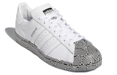 adidas Hirocoledge x Superstar 'Takahashi Hiroko - White Black' FY1588