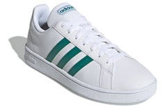 adidas Grand Court Base 'White Active Green' EE7905