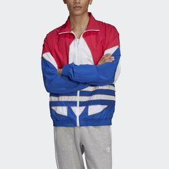 adidas originals Big Trefoil outline Woven Colorblock Track Jacket GE6224