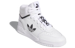 adidas originals Drop Step Xl 'White Black' FY3222