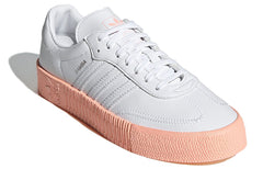 (WMNS) adidas originals Sambarose White/Orange GZ8615