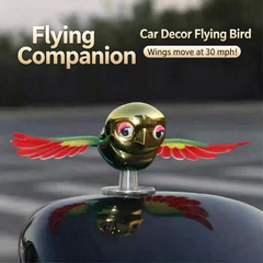 Companion Bird Car Ornament