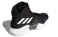 adidas Pro Bounce 2018 'Black White' FW5746