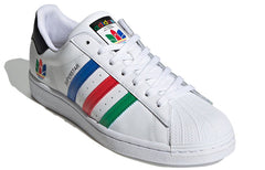 adidas Superstar 'Colorful Trefoil - Cloud White' FU9521