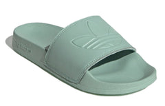 adidas originals Adilette Lite Lightweight Cozy Casual Green Slippers GX8894