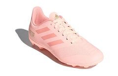 (GS) adidas Predator 18.4 Fxg 'Pink Yellow' DB2322