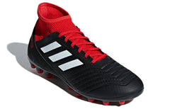 adidas PREDATOR 18.3 AG Artificial Grass 'Black Red' BB7747