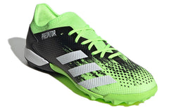 adidas Predator Mutator 20.3 Soccer Shoes Black/Green EH2907