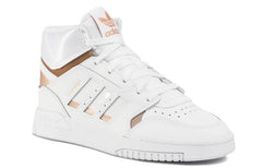 (WMNS) adidas Drop Step 'White Copper Metallic' EF7143