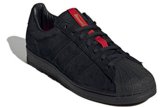 adidas Thrasher x Superstar ADV 'Black Scarlet' FY9025