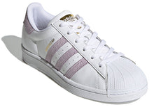 (WMNS) adidas originals Superstar 'White Purple' FW3567