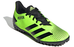 adidas Predator 20.4 Tf 'Fluorescent Green Black' EH3002