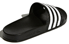 adidas Adilette Slide J 'Black White' BA7130