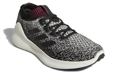 (WMNS) adidas Purebounce+ 'Core Black Chalk' B96494